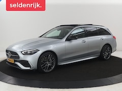 Mercedes-Benz C-klasse Estate - 300 e AMG Line | SOH 98, 0% | Panoramadak | Leder | Memory | Stoelverwarming | Cruise cont