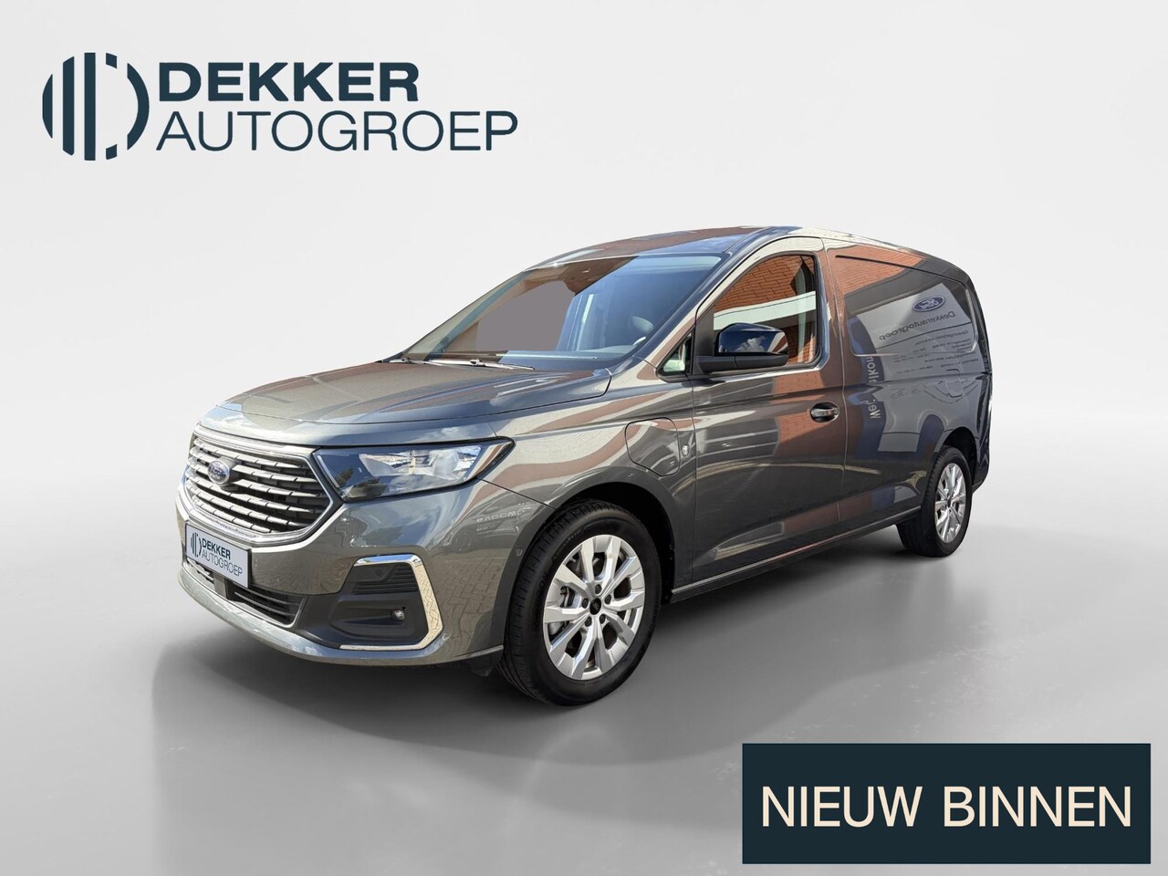 Ford Transit Connect - 1.5 EcoBoost PHEV L2 Limited TREKHAAK . - AutoWereld.nl