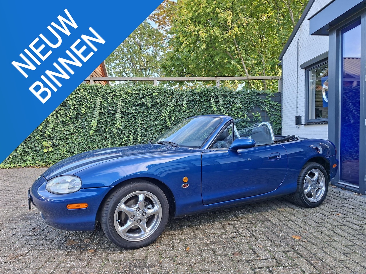 Mazda MX-5 - 1.8i 10th Anniversary NL auto - AutoWereld.nl