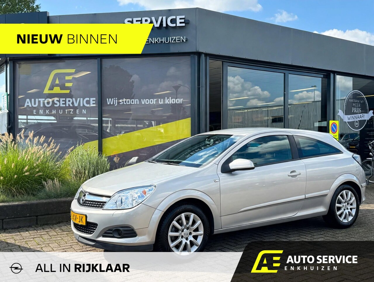 Opel Astra GTC - 1.8 Temptation UNIEK en aantoonbaar 1e eigenaar!!! | Geheel dealer onderhouden en geleverd - AutoWereld.nl