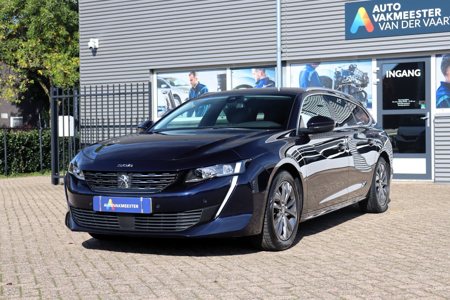 Peugeot 508 SW - 1.2 PureTech Blue Lease Allure 1.2 PureTech Blue Lease Allure - AutoWereld.nl