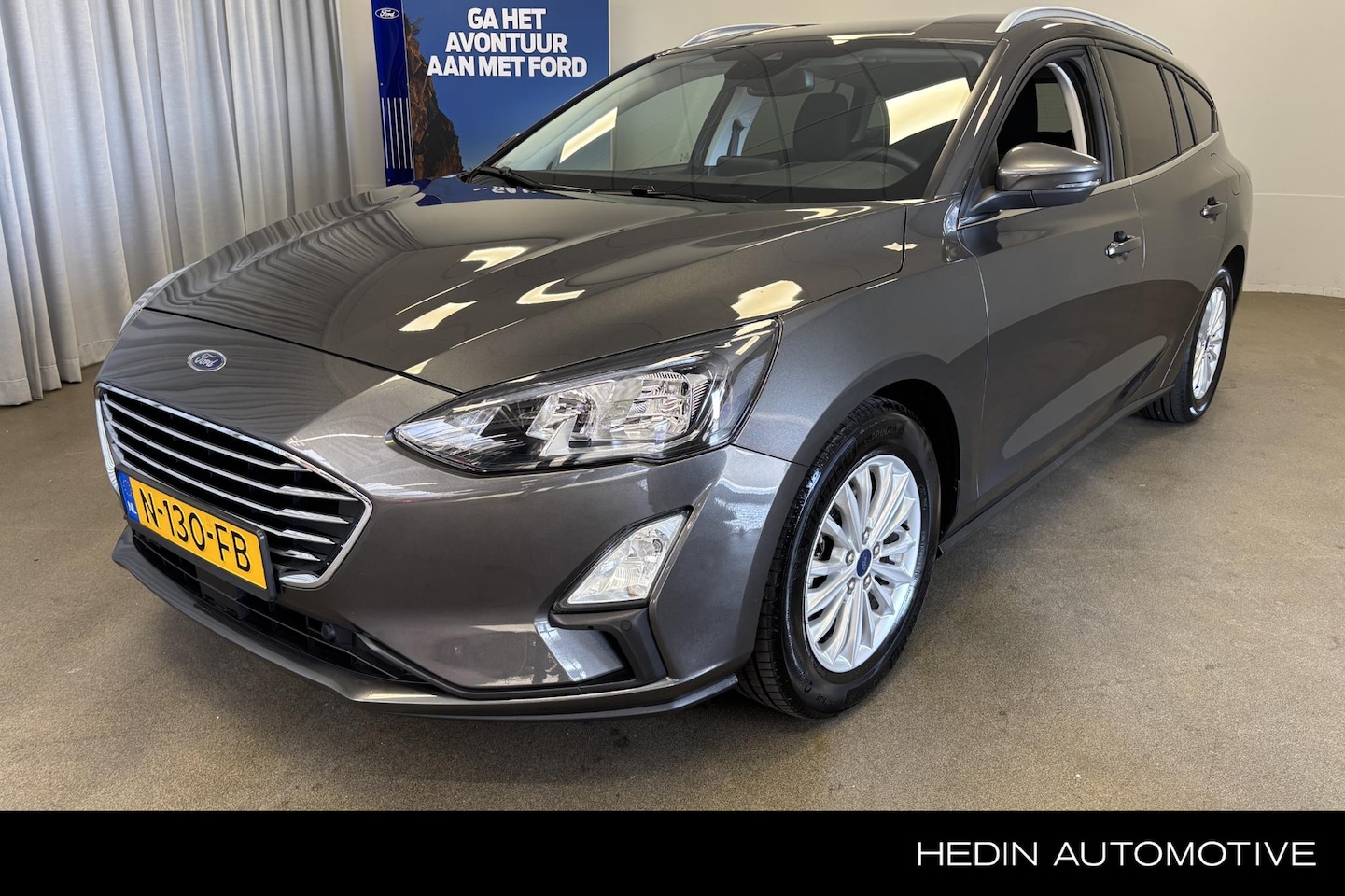 Ford Focus Wagon - 1.0 EcoBoost Hybrid Titanium X Business | Stoel / Stuur & Voorruit verwarming | Elec. Acht - AutoWereld.nl