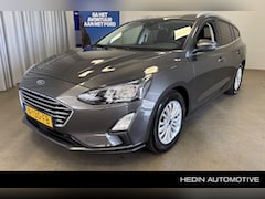 Ford Focus Wagon - 1.0 EcoBoost Hybrid Titanium X Business | Stoel / Stuur & Voorruit verwarming | Elec. Acht
