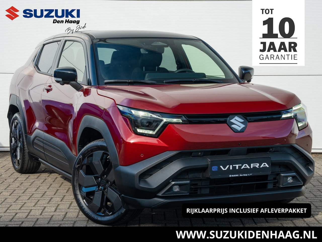 Suzuki e Vitara - Style 61 kWh |€ 4.000,- Korting!| nieuw direct leverbaar!| Apple Carplay| Pano. dak| 360 C - AutoWereld.nl