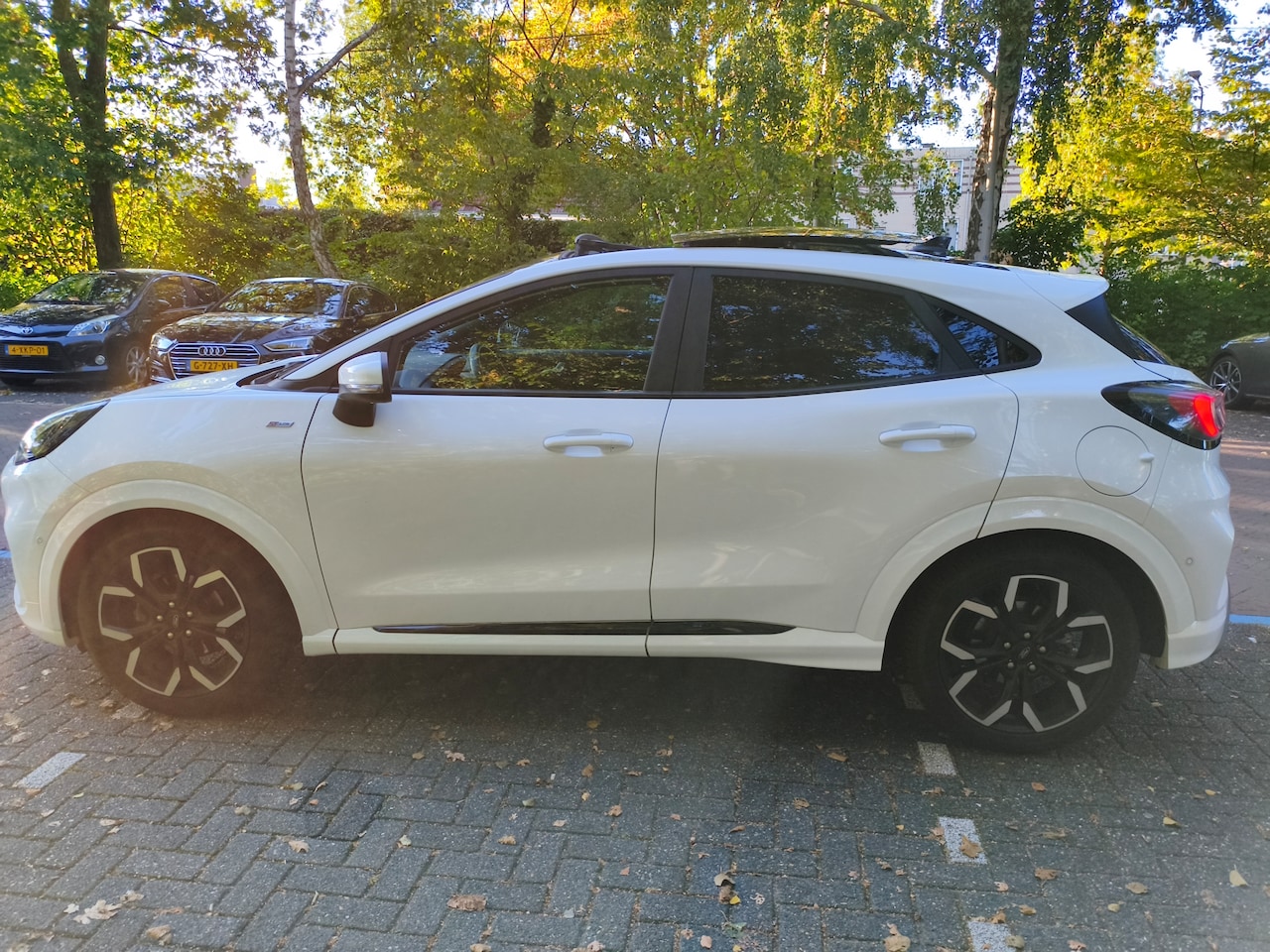 Ford Puma - 1.0 EcoBoost Hybrid ST-Line - AutoWereld.nl