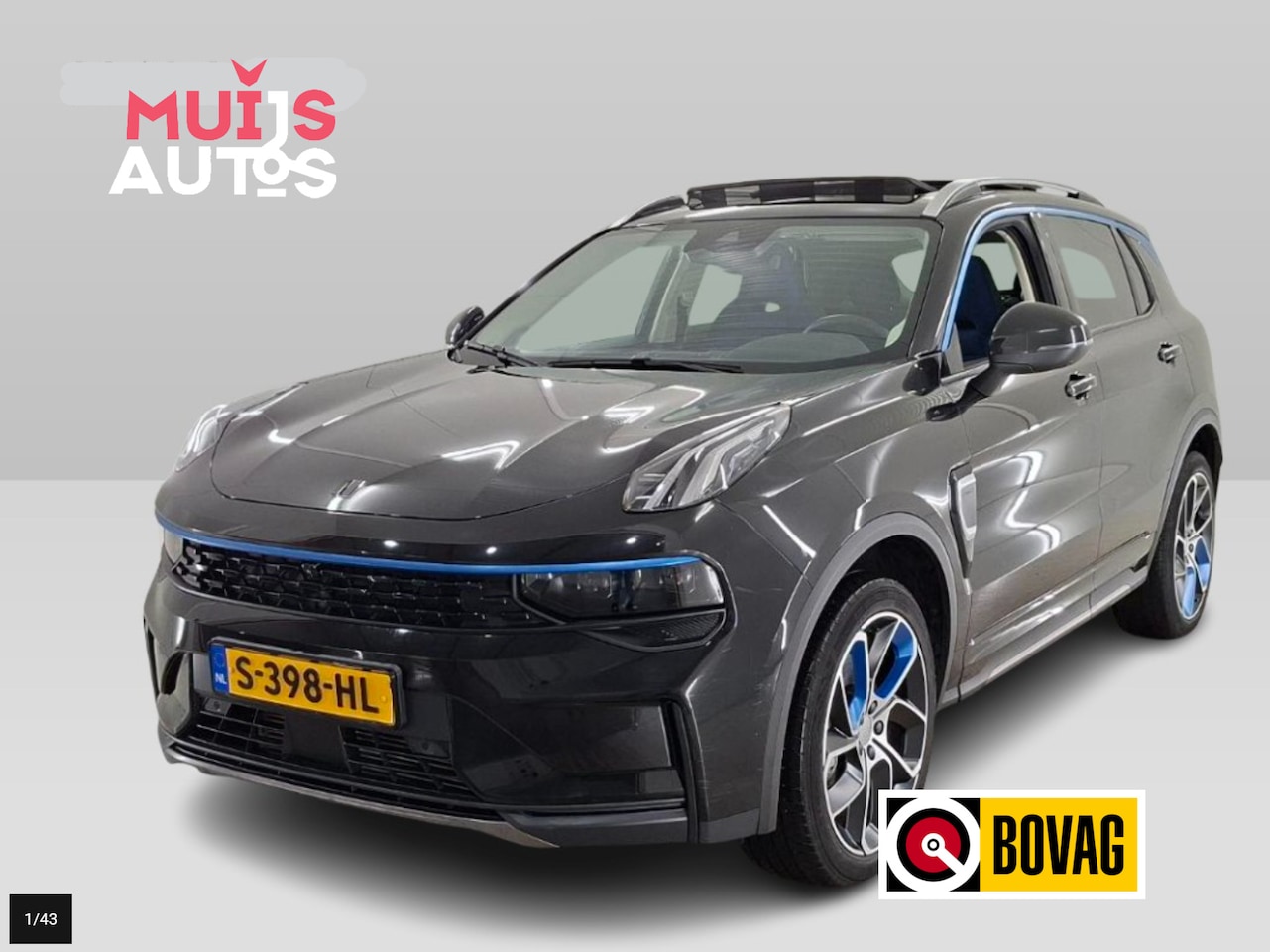 Lynk & Co 01 - 1.5 1.5 - AutoWereld.nl