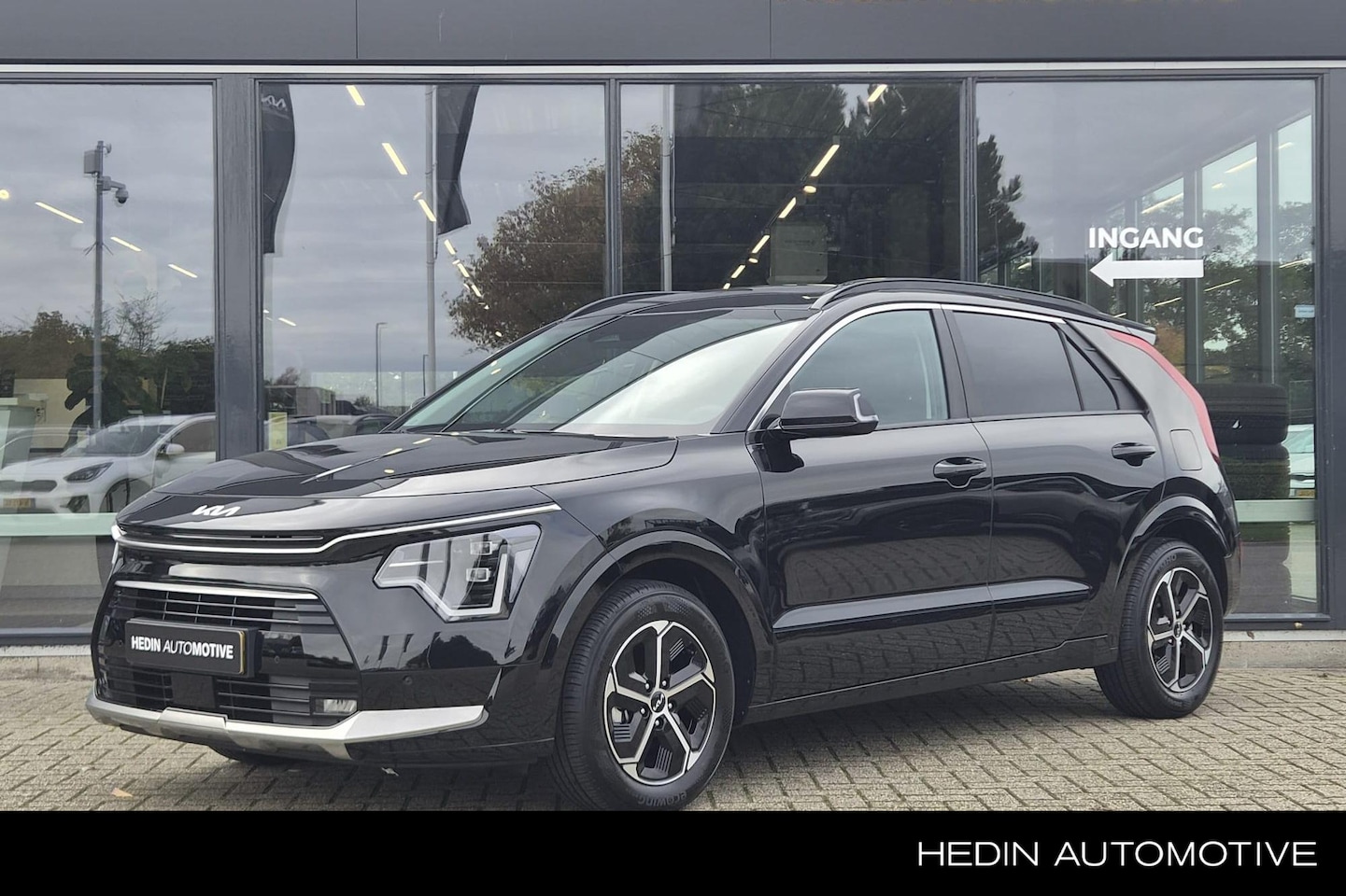 Kia Niro - 1.6 GDi Hybrid DynamicPlusLine | Stoel- en stuurverwarming | Open dak | Elektrische achter - AutoWereld.nl
