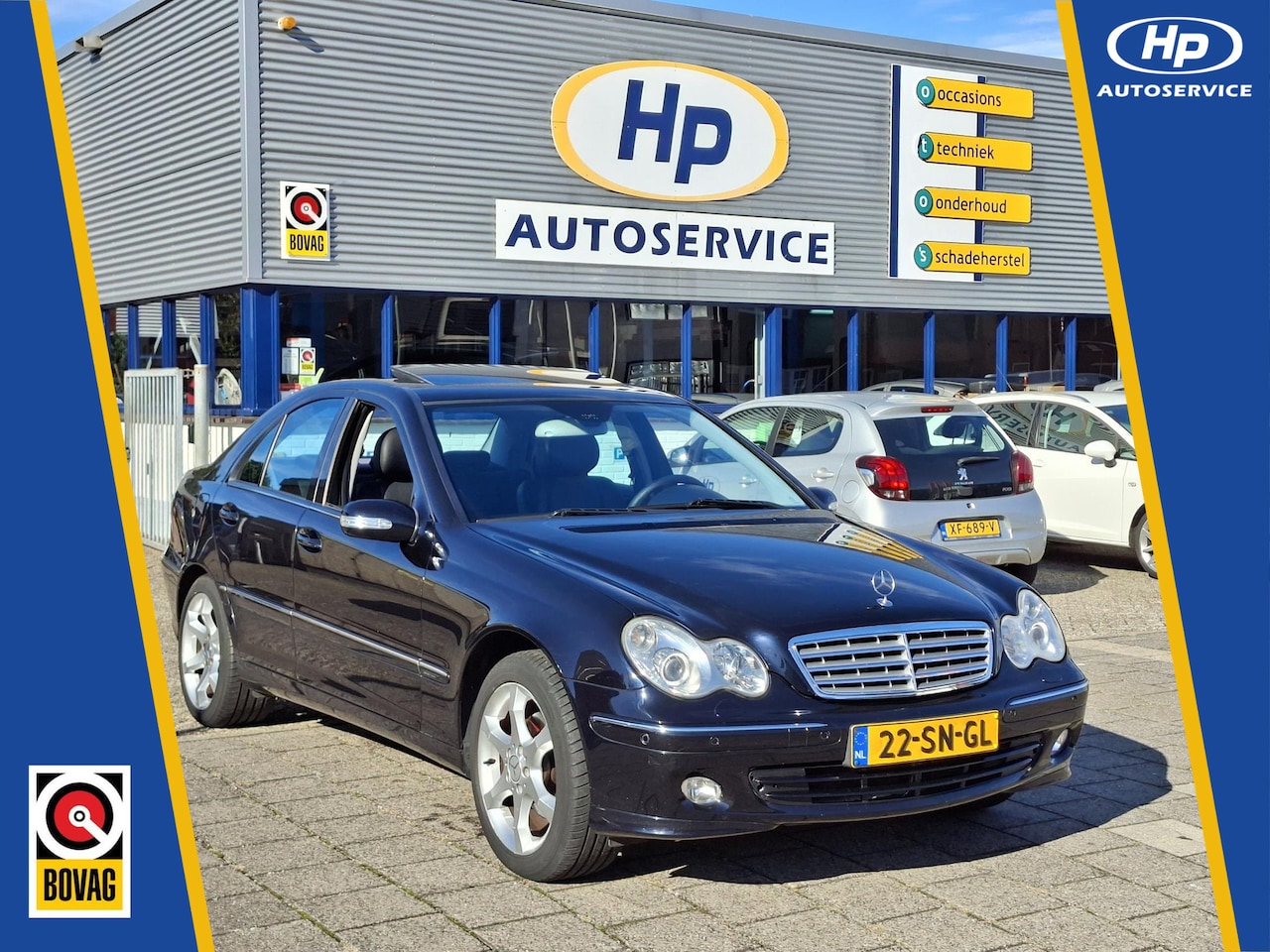 Mercedes-Benz C-klasse - 280 Avantgarde Automaat V6/Sport Ed./Leder int./Schuifkanteldak/YOUNGTIMER!/Navigatie-Comm - AutoWereld.nl