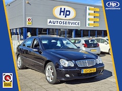 Mercedes-Benz C-klasse - 280 Avantgarde Automaat V6/Sport Ed./Leder int./Schuifkanteldak/YOUNGTIMER/Navigatie-Comma