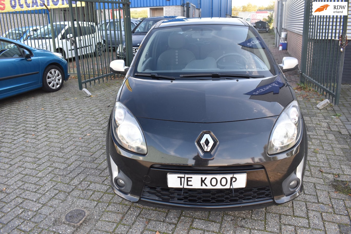 Renault Twingo - 1.2-16V Collection NIEUWE APK KEURING OPEN DAK - AutoWereld.nl