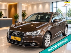 Audi A1 - 1.2 TFSI Connect NAP KM's AIRCO NAVI SCHERM TREKHAAK APK ELEK.RAMEN BLUETOOTH VELGEN CRUIS