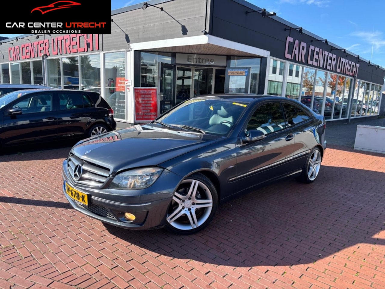 Mercedes-Benz CLC-klasse - 160 BlueEFFICIENCY Business Class Sport 160 BlueEFFICIENCY Business Class Sport - AutoWereld.nl