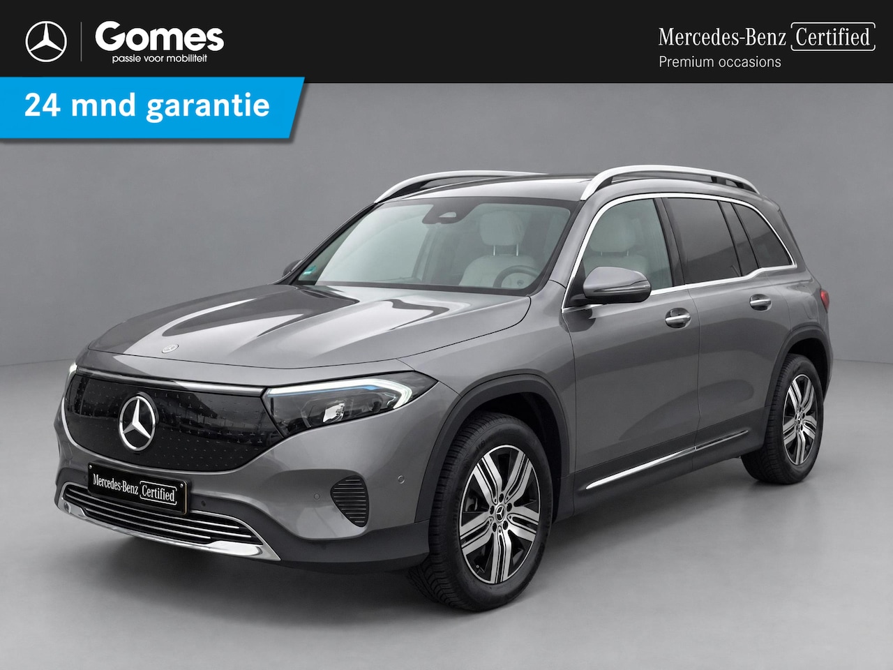Mercedes-Benz EQB - 250+ Luxury Line 71 kWh 250+ Luxury Line 71 kWh - AutoWereld.nl