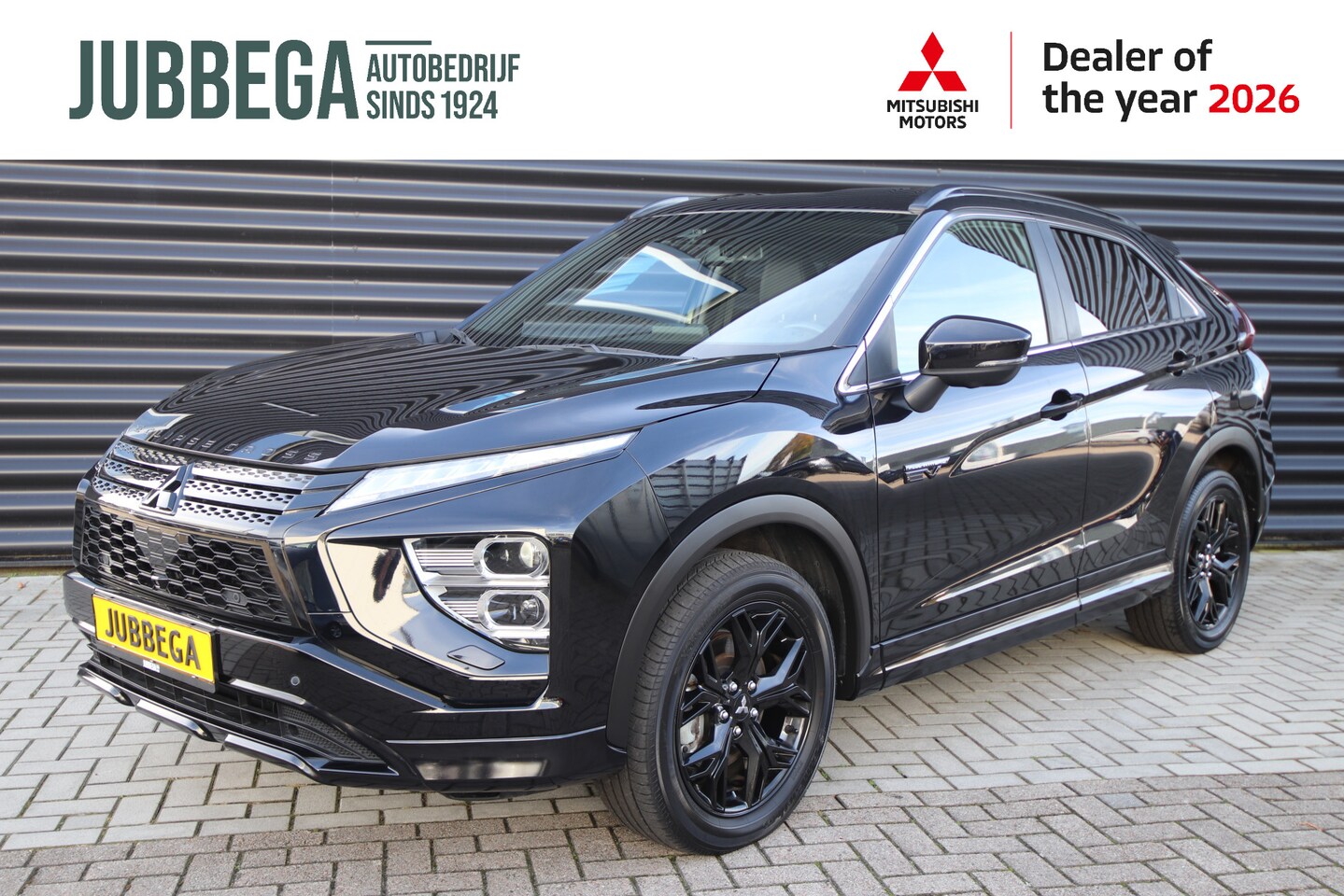 Mitsubishi Eclipse Cross - 2.4 PHEV LTD Black Edition - AutoWereld.nl