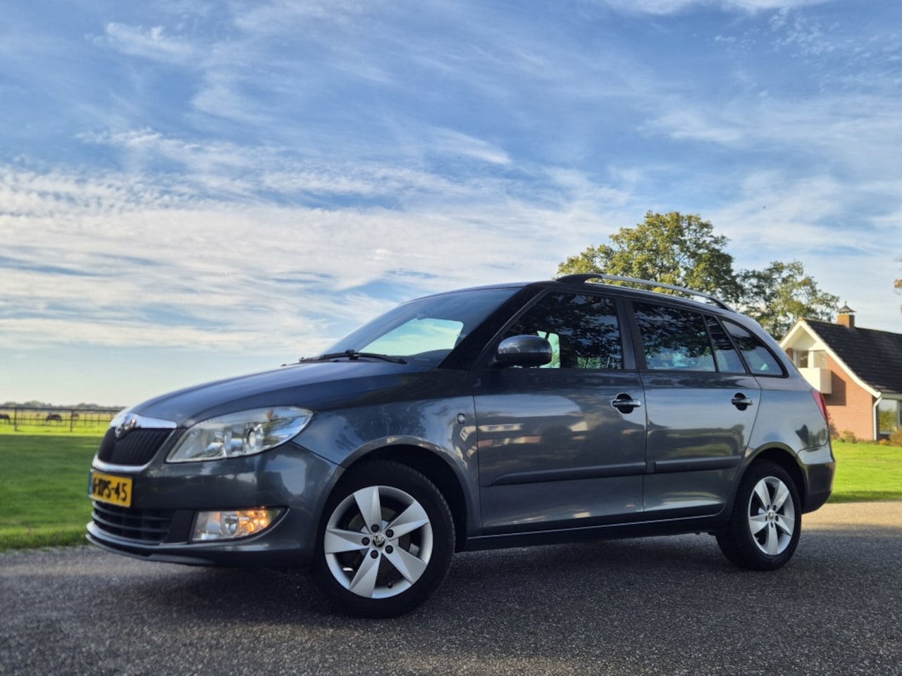 Skoda Fabia Combi - 1.2 TSI Drive 1.2 TSI Drive - AutoWereld.nl