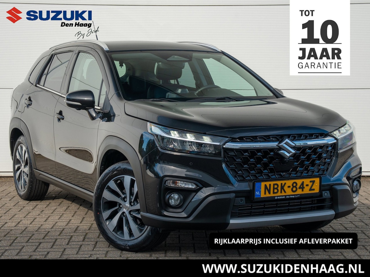 Suzuki S-Cross - 1.4 Boosterjet Style Hybrid| Apple/Android Carplay| 360 Camera| Adaptive Cruise | Blindspo - AutoWereld.nl