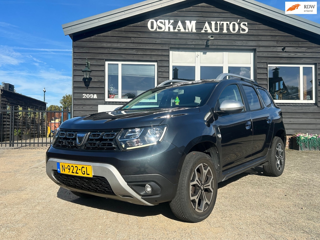Dacia Duster - 1.2 TCe Prestige 1.2 TCe Prestige - AutoWereld.nl