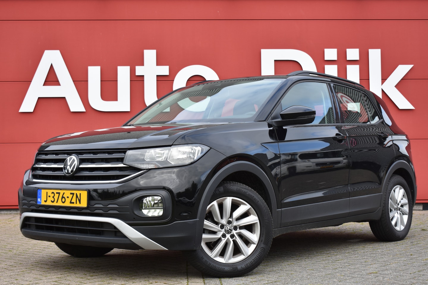 Volkswagen T-Cross - 1.0 TSI Life LED | Carplay | Trekhaak | Adapt. Cruise | Airco | DAB | LMV - AutoWereld.nl
