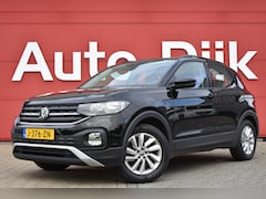 Volkswagen T-Cross - 1.0 TSI Life LED | Carplay | Trekhaak | Adapt. Cruise | Airco | DAB | LMV