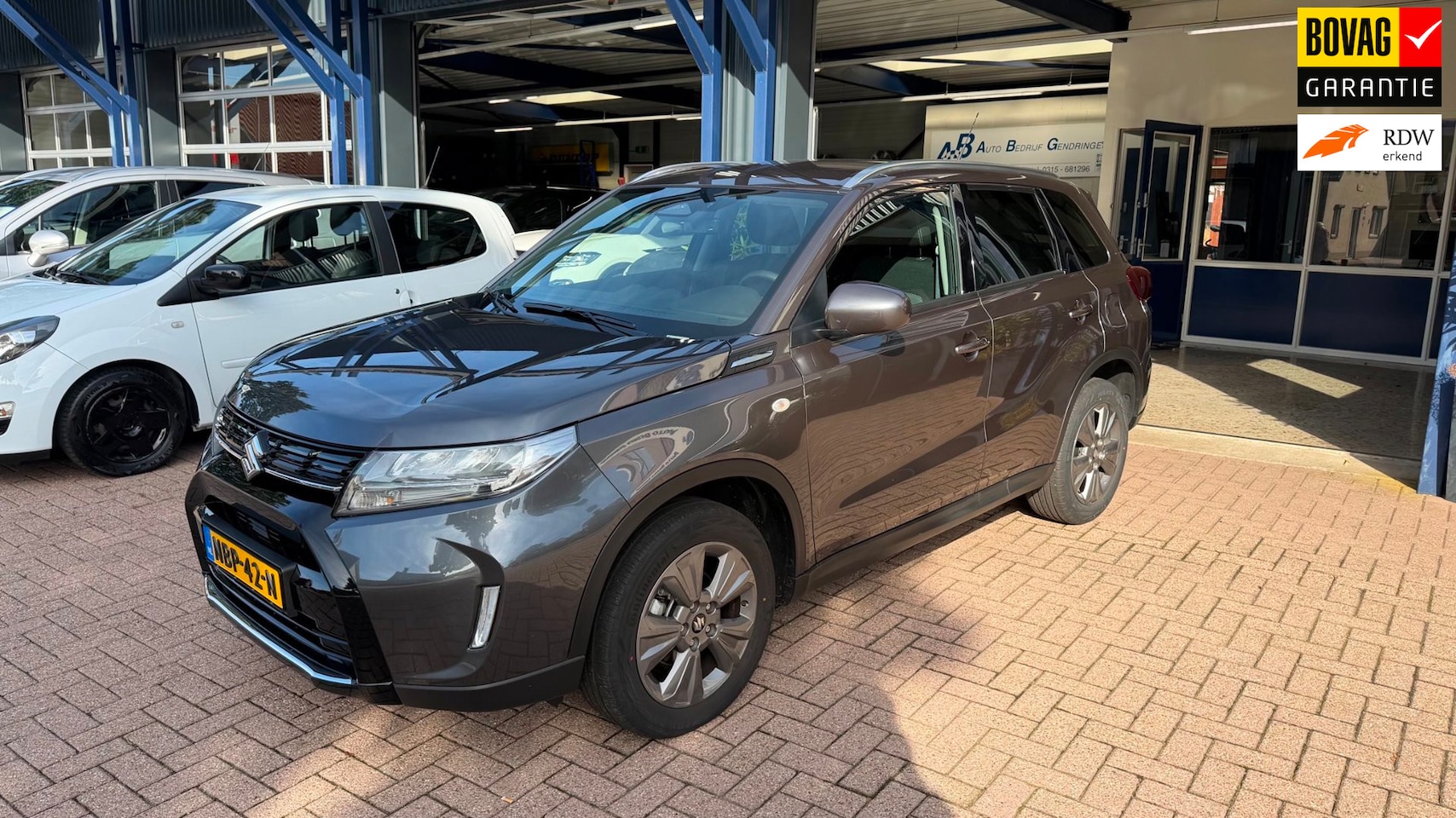 Suzuki Vitara - 1.4 Boosterjet Smart Hybrid Select 1.4 Boosterjet Smart Hybrid Select - AutoWereld.nl