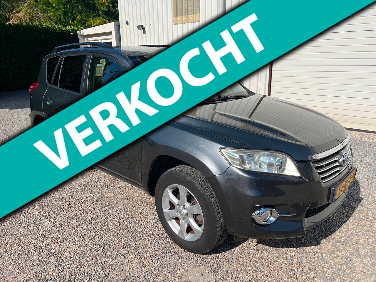 Toyota RAV4 - 2.0 VVTi Dynamic 2WD TRKHAAK.NEW-APK.NAP! - AutoWereld.nl