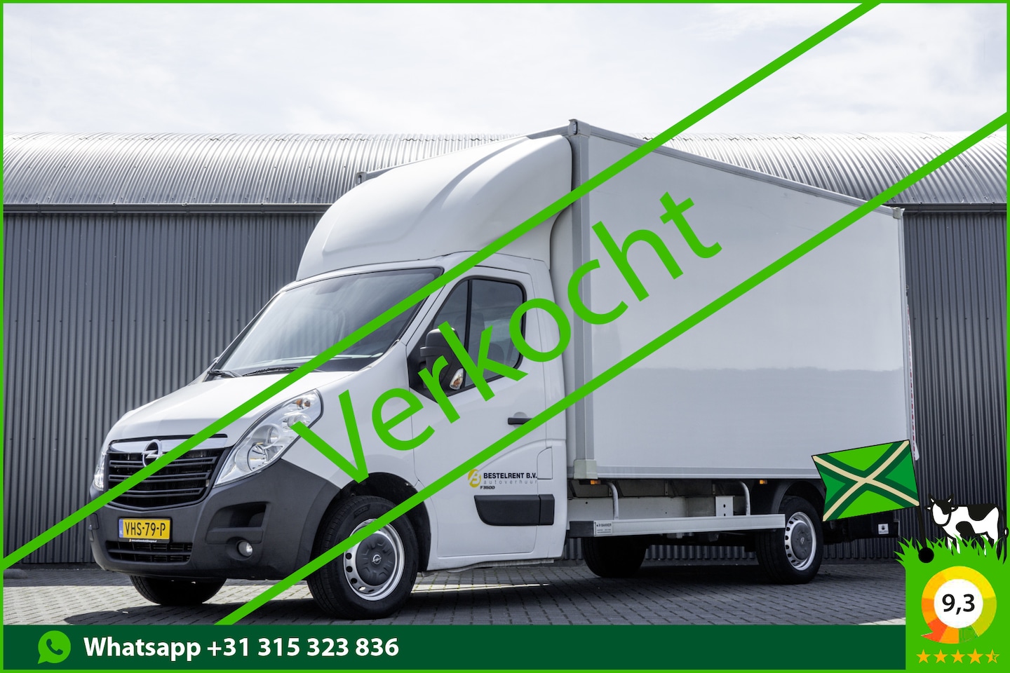 Opel Movano - **2.3 CDTI BiTurbo Bakwagen met laadklep | Euro 6 | 146 PK | Cruise | Climate | Navigatie* - AutoWereld.nl
