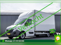 Opel Movano - 2.3 CDTI BiTurbo Bakwagen met laadklep | Euro 6 | 146 PK | Cruise | Climate | Navigatie