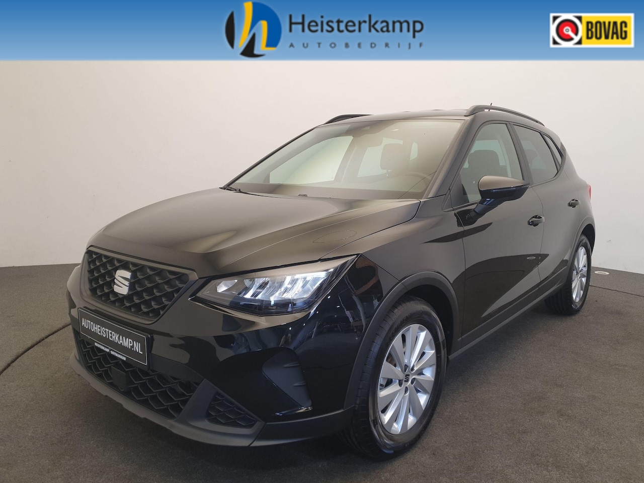 SEAT Arona - 1.0 EcoTSI 116pk DSG/AUT Style Cruise control, Climatronic, LED - AutoWereld.nl