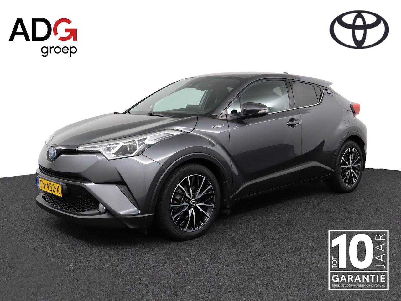 Toyota C-HR - 1.8 Hybrid Dynamic | Trekhaak | Navigatie | - AutoWereld.nl