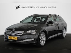 Skoda Superb Combi - 1.4 TSI iV Ambition Stoelverwarming Virtual Apple CarPlay 18"