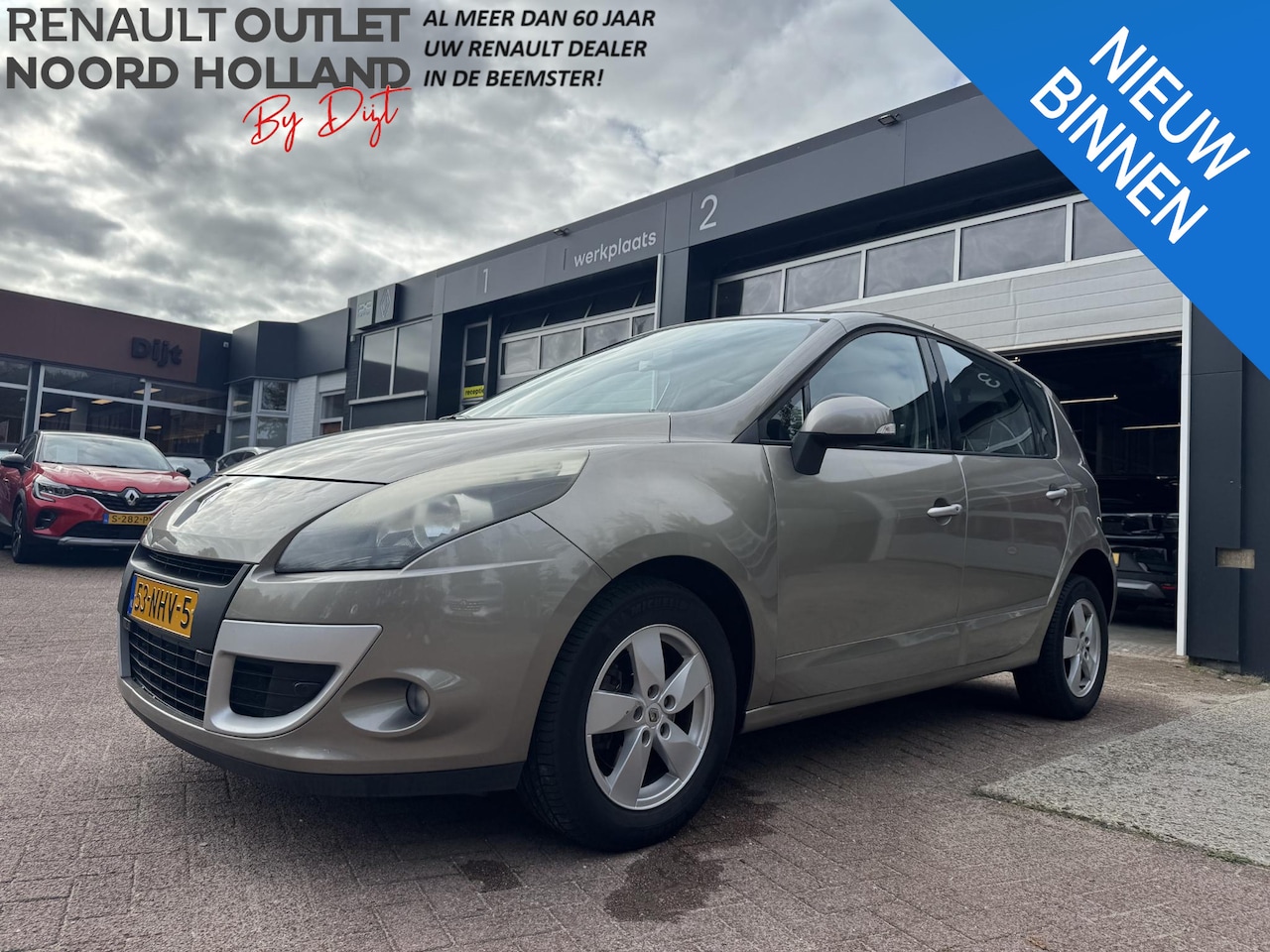 Renault Scénic - 2.0 Dynamique 2.0 Dynamique - AutoWereld.nl