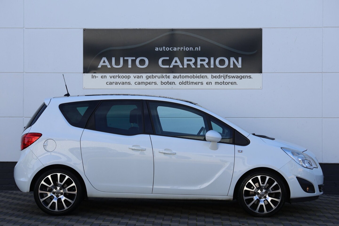Opel Meriva - 1.4 Turbo Pano FlexFix Leder Goed Onderhoud NAP !! - AutoWereld.nl