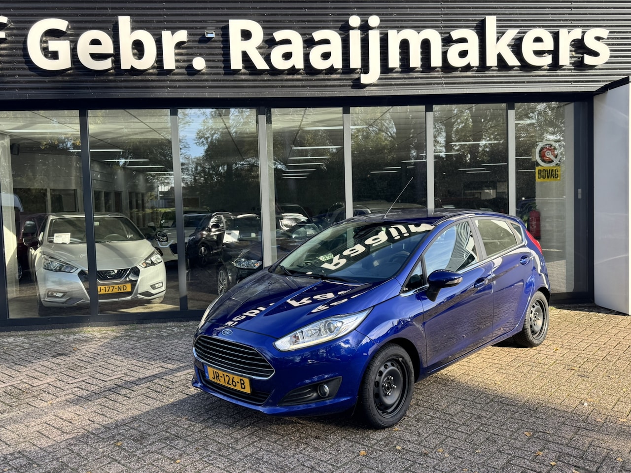 Ford Fiesta - 1.5 TDCi Titanium*Navi*ECC*EXPORTPRIJS* - AutoWereld.nl