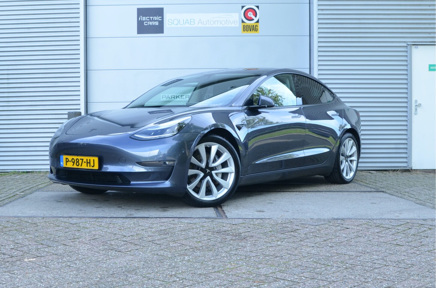 Tesla Model 3 - Long Range AWD 75 kWh Trekhaak (1.000kg), AutoPilot3.0 - AutoWereld.nl