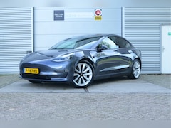 Tesla Model 3 - Long Range AWD 75 kWh Trekhaak (1.000kg), SOH 88, 9%, AutoPilot3.0