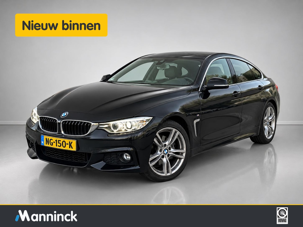 BMW 4-serie Gran Coupé - Coupé|421i|High Executive| M-Pakket|Luxery-Line|CruiseControl|NAP|Navi|Leder| BTW - AutoWereld.nl