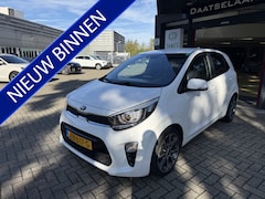 Kia Picanto - 1.0 CVVT Design Edition Leer Camera Navi