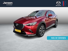 Mazda CX-3 - 2.0 SkyActiv-G 120 SkyLease GT , Automaat, Leder, 1e Eig, Dealer Onderhouden, Navi, Camera