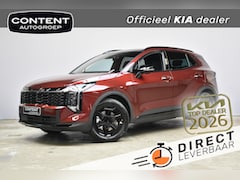 Kia Sportage - 1.6 T-GDi 239pk Hybrid AT6 Black Edition Advanced DIRECT LEVERBAAR