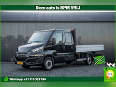 Iveco Daily - 35S14 | 3-Zits | 1e Eigenaar | 3.5T Trekgewicht | Cruise | Navi | open laadbak 3.42M | Cli