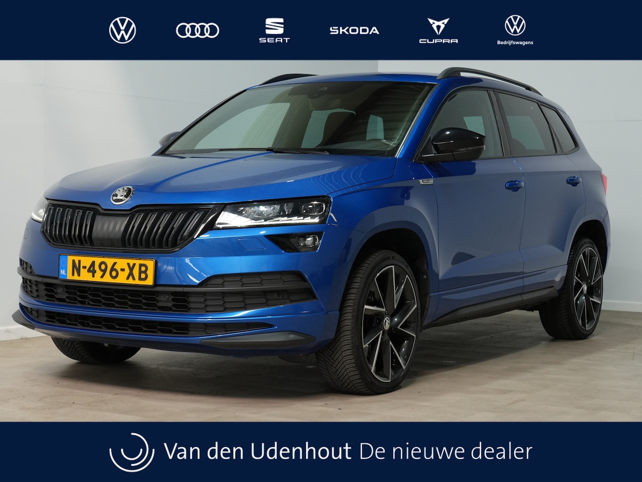 Skoda Karoq - 1.5 150 TSI ACT Sportline Business Trekhaak Elektr. klep Camera 244 - AutoWereld.nl