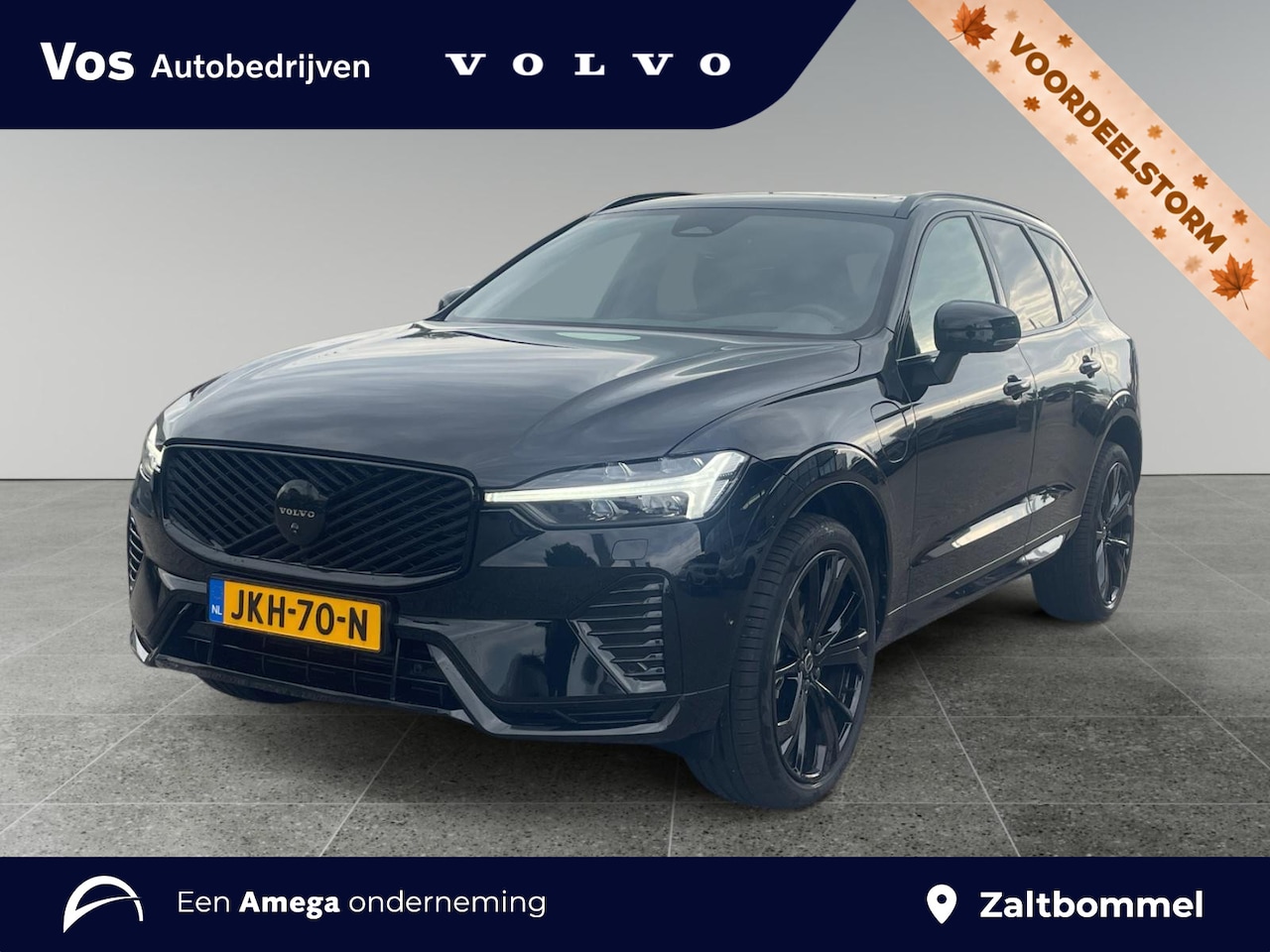 Volvo XC60 - T8 Plug-in hybrid AWD Ultra Black Edition | Luchtvering | - AutoWereld.nl