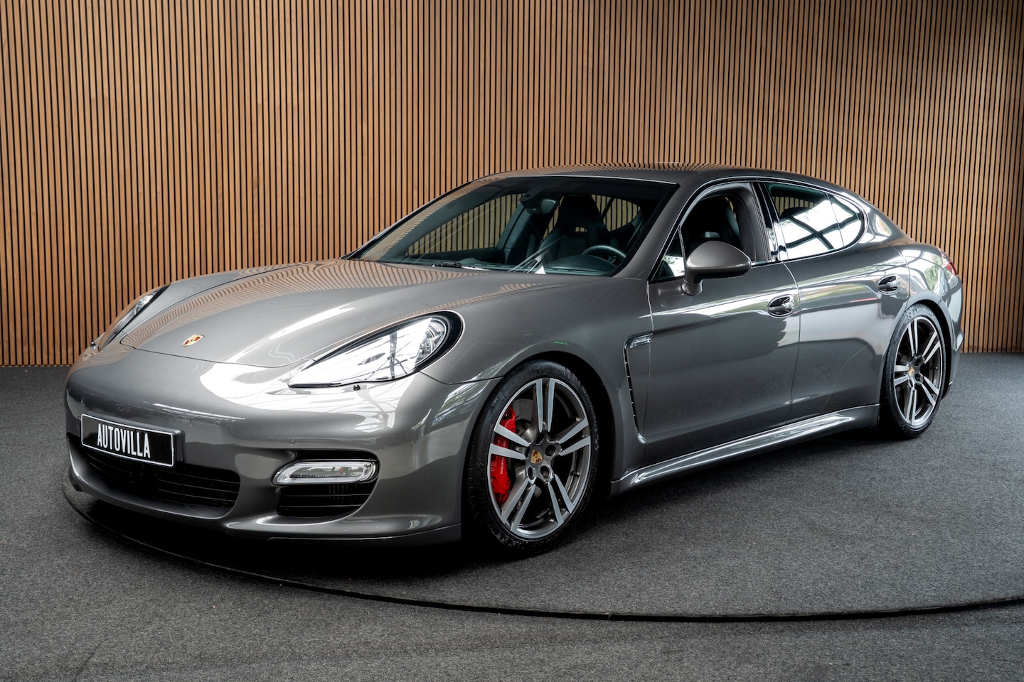 Porsche Panamera - 4.8 Turbo S 4.8 Turbo S - AutoWereld.nl