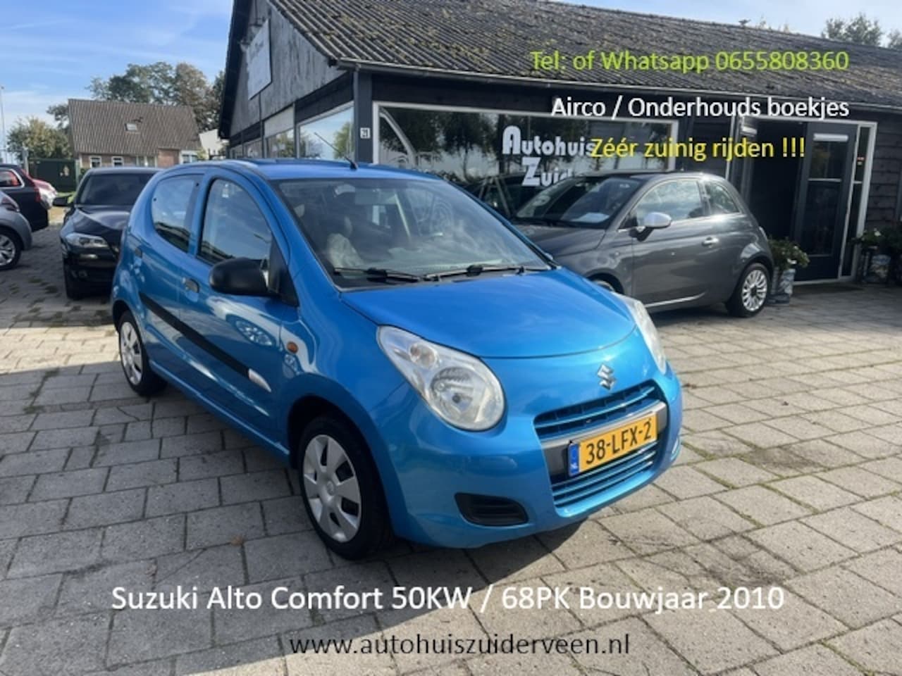 Suzuki Alto - 1.0 Comfort Airco Garage Onderhouden - AutoWereld.nl