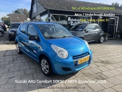 Suzuki Alto - 1.0 Comfort Airco Garage Onderhouden