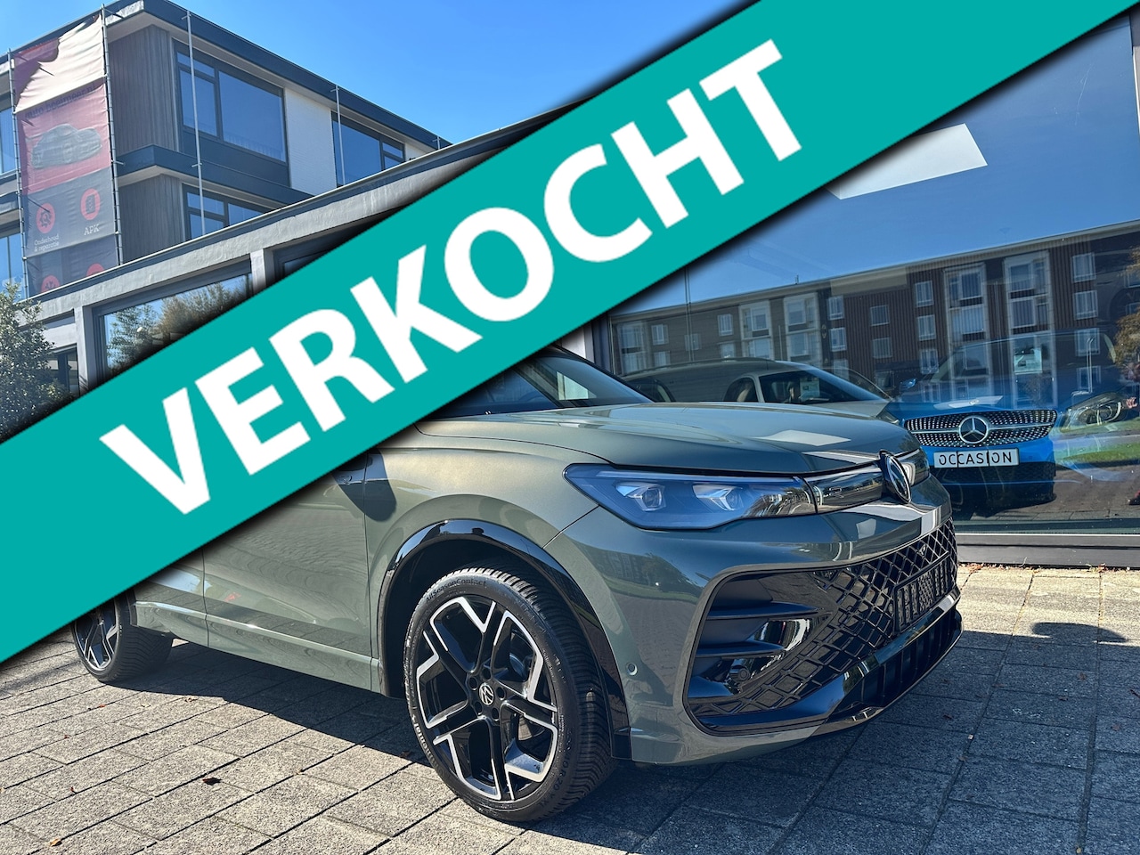Volkswagen Tiguan - 1.5 eTSI R-Line Edition 1.5 eTSI R-Line Edition - AutoWereld.nl