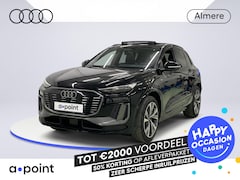 Audi Q6 e-tron - S edition quattro 100 kWh 367 pk | Verlengde garantie | Warmtepomp | Navigatie | Panoramad