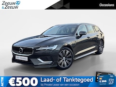 Volvo V60 - 2.0 T6 Recharge AWD R-Design | 1e Eigenaar | Achteruitrijcamera | Dodehoek detectie | Elek