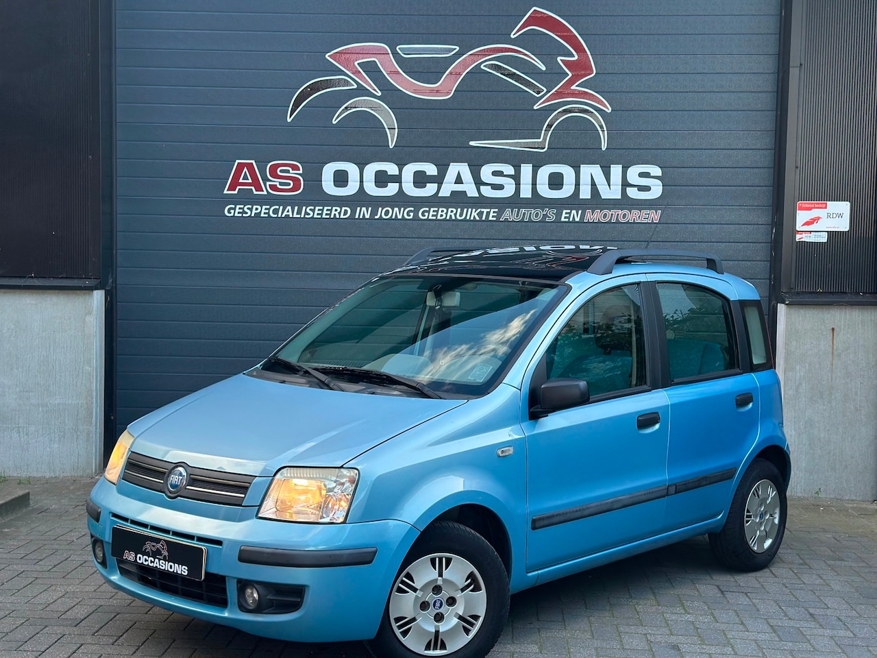 Fiat Panda - 1.2 Class - CarPlay - Pano - AutoWereld.nl