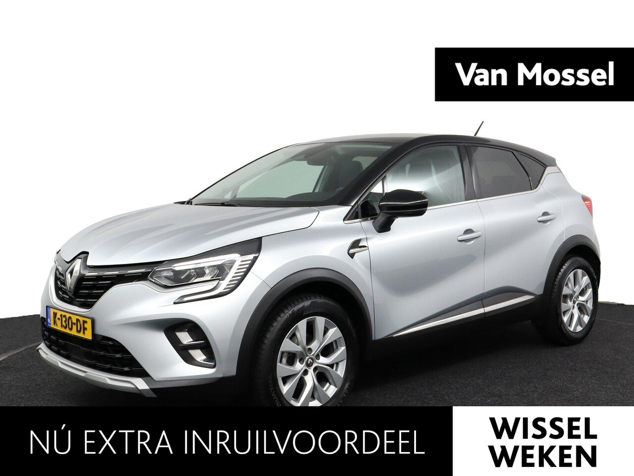 Renault Captur - 1.0 TCe 100 Intens | Navigatie | Apple Carplay/Android Auto | CRuise Control | Trekhaak | - AutoWereld.nl